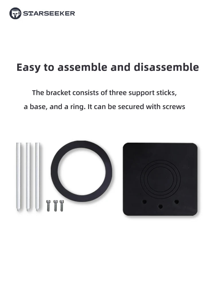 STARSEEKER Super58 Detachable Dedicated Bracket Black