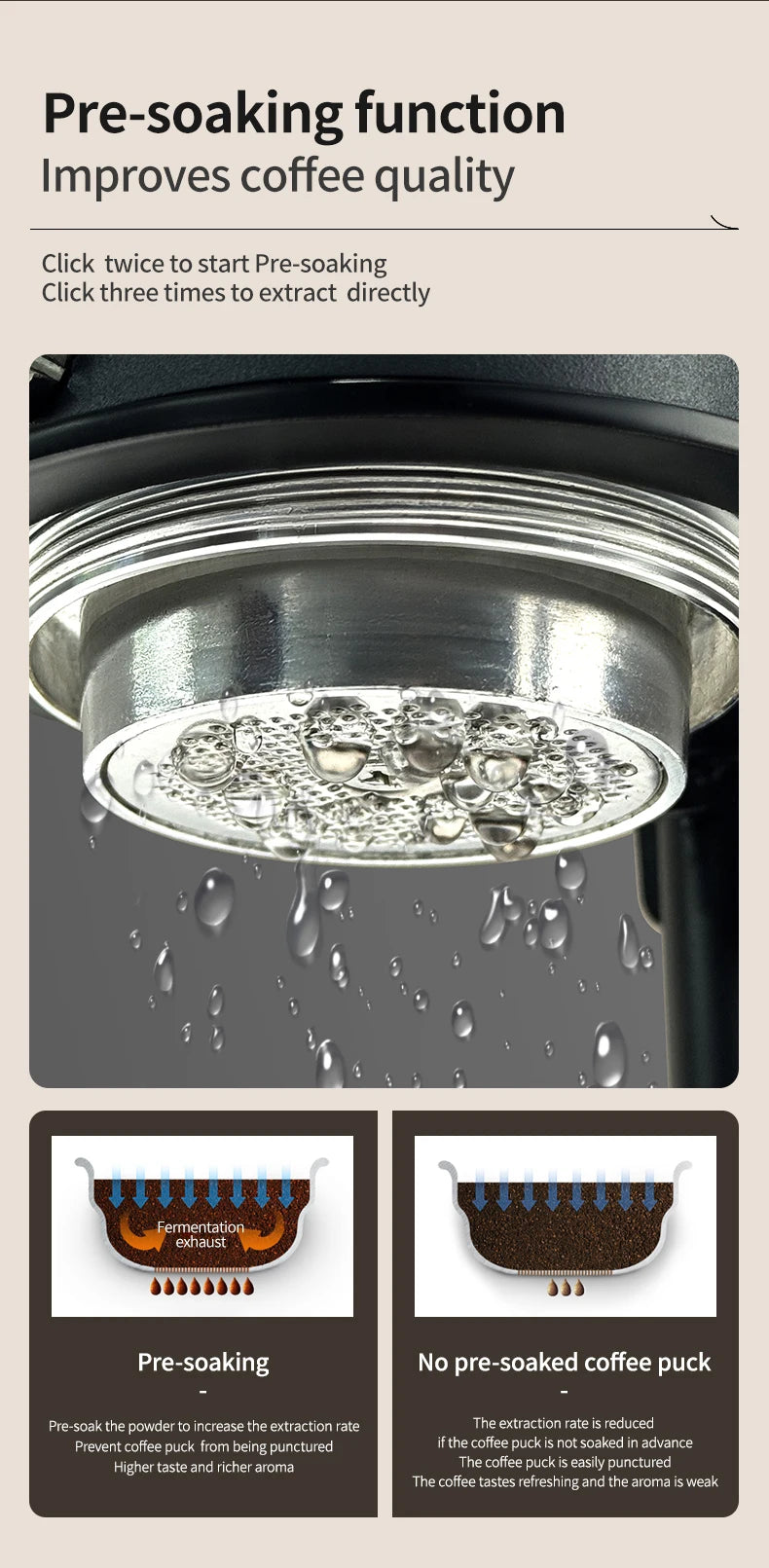 STARSEEKER Super58 Portable Electric Espresso Machine Travel Coffee Maker For Camping Car Coffee Maker With USB-C Bracket Tamper