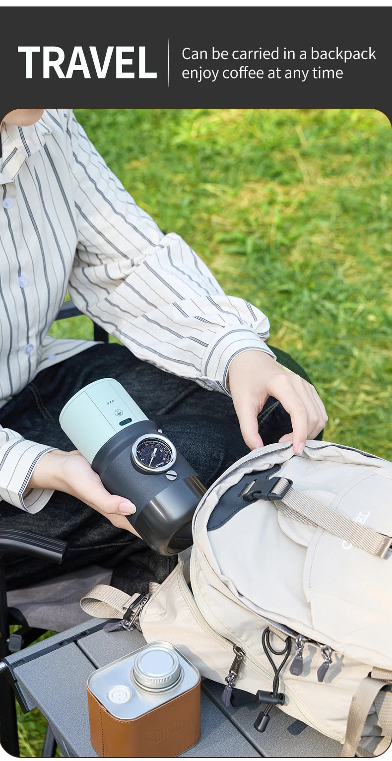 STARSEEKER Super58 Portable Electric Espresso Machine Travel Coffee Maker For Camping Car Coffee Maker With USB-C Bracket Tamper