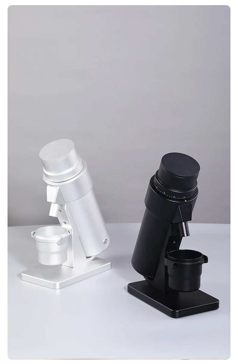 STARSEEKER EDGE PLUS Electric Coffee Grinder 63MM Titanium Burr Stepless Fineness Adjustment Removable Magnetic Suction Port