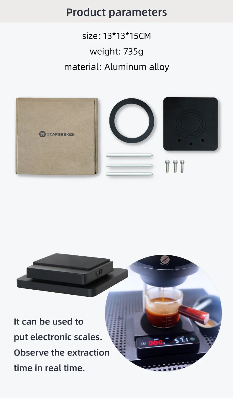 STARSEEKER Super58 Detachable Dedicated Bracket Black