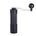 STARSEEKER NEW Burr Coffee Grinder Black Manual Coffee Grinder 46MM Burr Espresso Portable Hand Brewed Coffee Bean Grinder