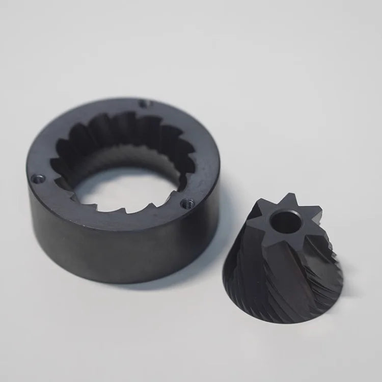 STARSEEKER EDGE Titanium Burr 48MM Meteorite Gray