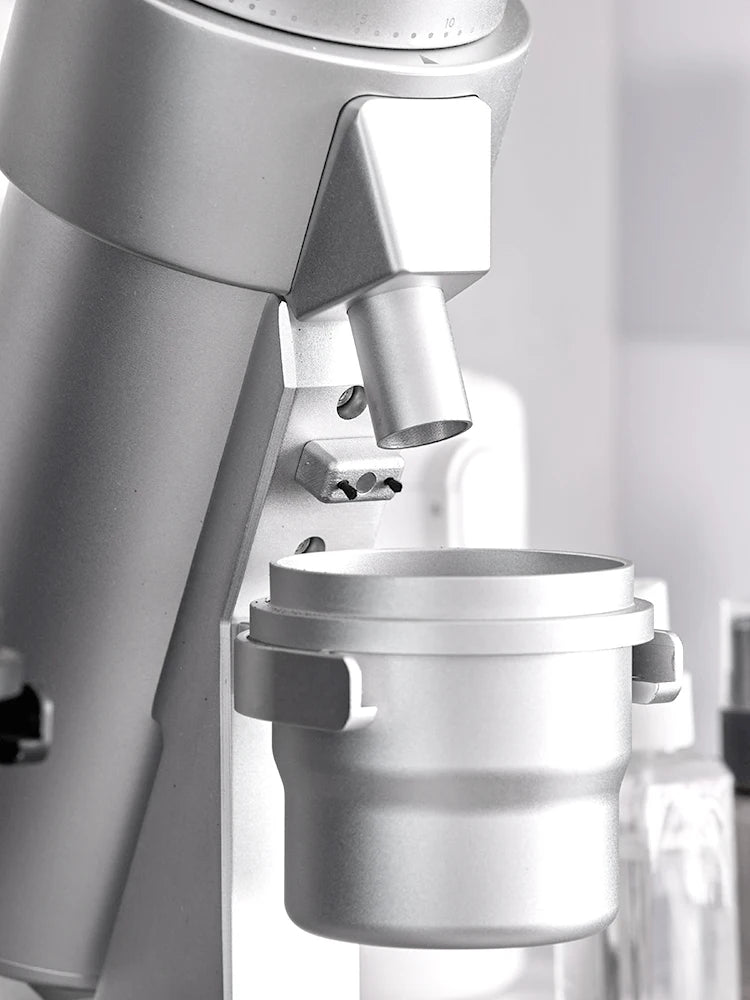 STARSEEKER EDGE PLUS Electric Coffee Grinder 63MM Titanium Burr Stepless Fineness Adjustment Removable Magnetic Suction Port