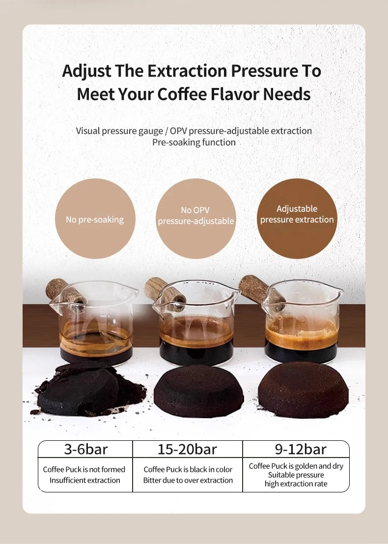 STARSEEKER Super58 Portable Electric Espresso Machine Travel Coffee Maker For Camping Car Coffee Maker With USB-C Bracket Tamper