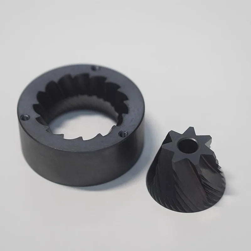 STARSEEKER EDGE Titanium Burr 48MM Meteorite Gray